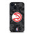ATLANTA HAWKS BLACK CAMO iPhone 14 Plus Case Cover