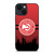 ATLANTA HAWKS NBA SKYLINE iPhone 14 Plus Case Cover
