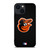 BALTIMORE ORIOLES BASEBALL TEAM iPhone 14 Plus Case Cover