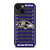 BALTIMORE RAVENS FOOTBALL FIELD iPhone 14 Plus Case Cover