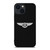 BENTLEY MOTORS CARBON FIBER iPhone 14 Plus Case Cover