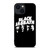 BLACK SABBATH ROCK BAND SILHOUETTE iPhone 14 Plus Case Cover