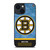 BOSTON BRUINS HOCKEY TEAM iPhone 14 Plus Case Cover