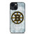 BOSTON BRUINS HOCKEY TEAM iPhone 14 Plus Case Cover