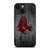 BOSTON RED SOX BASEBALL MLB WOOD LOGO iPhone 14 Plus Case Cover