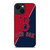 BOSTON RED SOX MLB BASEBALL LOGO iPhone 14 Plus Case Cover