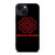 BREAKING BENJAMIN ROCK BAND RED iPhone 14 Plus Case Cover