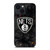 BROOKLYN NETS BASKETBALL NBA FIRE iPhone 14 Plus Case Cover