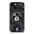 BROOKLYN NETS BLACK CAMO iPhone 14 Plus Case Cover