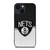 BROOKLYN NETS NBA BASKETBALL LOGO 2 iPhone 14 Plus Case Cover