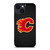 CALGARY FLAMES HOCKEY NHL LOGO iPhone 14 Plus Case Cover