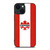 CANADA MENS SOCCER NATIONAL TEAM iPhone 14 Plus Case Cover