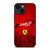 CHARLES LECLERC FERRARI FORMULA ONE F1 RACING 5 iPhone 14 Plus Case Cover