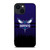 CHARLOTTE HORNETS NBA SKYLINE iPhone 14 Plus Case Cover