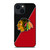 CHICAGO BLACKHAWKS NHL HOCKEY LOGO iPhone 14 Plus Case Cover