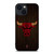 CHICAGO BULLS BASKETBALL COURT NBA iPhone 14 Plus Case Cover