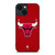 CHICAGO BULLS BASKETBALL NBA iPhone 14 Plus Case Cover