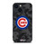 CHICAGO CUBS BASEBALL BLACK CAMO iPhone 14 Plus Case Cover