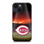 CINCINNATI RED MLB BASEBALL LOGO iPhone 14 Plus Case Cover
