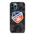 FC CINCINNATI MLS BLACK CAMO iPhone 12 Pro Max Case Cover