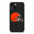 CLEVELAND BROWNS FOOTBALL TEXT iPhone 14 Plus Case Cover
