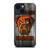 CLEVELAND BROWNS NFL FOOTBALL WOODEN LOGO iPhone 14 Plus Case Cover