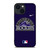 COLORADO ROCKIES MLB BASEBALL NIKE iPhone 14 Plus Case Cover