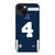 DALLAS COWBOYS DAK PRESCOTT 4 NFL NIKE iPhone 14 Plus Case Cover