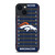 DENVER BRONCOS FOOTBALL FIELD iPhone 14 Plus Case Cover DENVER BRONCOS FOOTBALL FIELD iPhone 14 Plus Case Cover