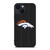 DENVER BRONCOS FOOTBALL TEXT iPhone 14 Plus Case Cover