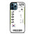 FLIGHT TICKETS SEOUL SOUTH KOREA iPhone 12 Pro Max Case Cover
