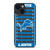 DETROIT LIONS FOOTBALL FIELD iPhone 14 Plus Case Cover