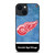DETROIT RED WINGS HOCKEY TEAM iPhone 14 Plus Case Cover