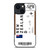 FLIGHT TICKETS NEW ZEALAND iPhone 14 Plus Case Cover