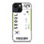 FLIGHT TICKETS SEOUL SOUTH KOREA iPhone 14 Plus Case Cover