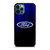 FORD CAR BLUE LOGO iPhone 12 Pro Max Case Cover