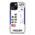 FLIGHT TICKETS USA NEW YORK iPhone 14 Plus Case Cover