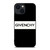 GIVENCHY PARIS BOLD iPhone 14 Plus Case Cover