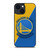 GOLDEN STATE WARRIORS NBA BASKETBALL LOGO iPhone 14 Plus Case Cover