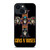 GUNS N ROSES ROCK BAND CROSS iPhone 14 Plus Case Cover