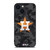 HOUSTON ASTROS BASEBALL BLACK CAMO iPhone 14 Plus Case Cover