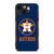 HOUSTON ASTROS MLB LOGO iPhone 14 Plus Case Cover