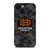 HOUSTON DYNAMO FC MLS BLACK CAMO iPhone 14 Plus Case Cover