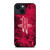 HOUSTON ROCKET BASKETBALL NBA FIRE iPhone 14 Plus Case Cover