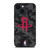 HOUSTON ROCKETS BLACK CAMO iPhone 14 Plus Case Cover