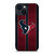 HOUSTON TEXANS NFL METAL STRIPE iPhone 14 Plus Case Cover