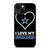 I LOVE MY DALLAS COWBOYS FOOTBALL NFL iPhone 14 Plus Case Cover
