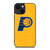 INDIANA PACERS NBA BASKETBALL LOGO iPhone 14 Plus Case Cover