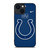 INDIANAPOLIS COLTS NFL FOOTBALL NIKE iPhone 14 Plus Case Cover