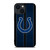 INDIANAPOLIS COLTS NFL METAL STRIPE iPhone 14 Plus Case Cover